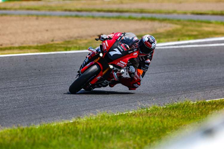 Jason O'Halloran stürzte nach etwas mehr als zwei Stunden