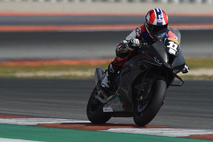 Rory Skinner auf der BMW M1000RR