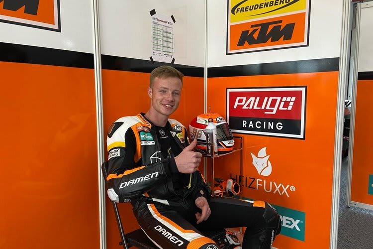 Jeffrey Buis ist zuversichtlich für seine erste KTM-Saison