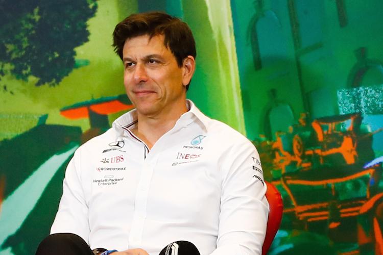 Mercedes-Motorsportdirektor Toto Wolff