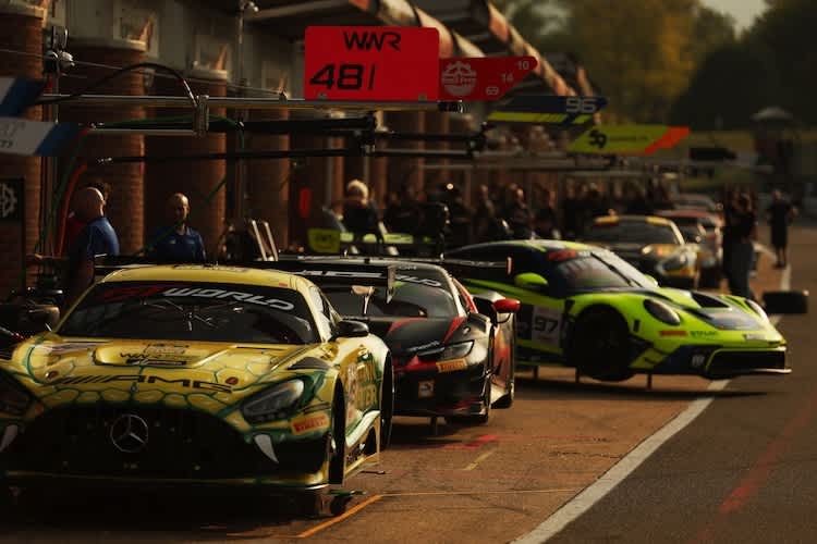 Die MANN-FILTER-Mamba beendete die erste Sitzung auf Rang eins