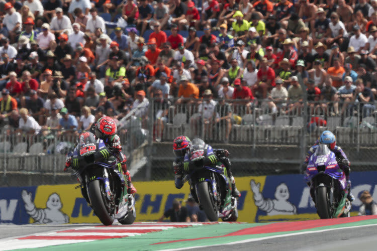 Die Yamaha R1 wird ab 2025 in Europa nur noch für die Rennstrecke verkauft – hier Jonathan Rea