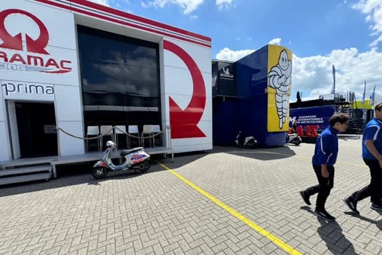 Yamaha und Pramac Racing sind sich einig: General Manager Sumi verlässt die Pramac-Hospitality