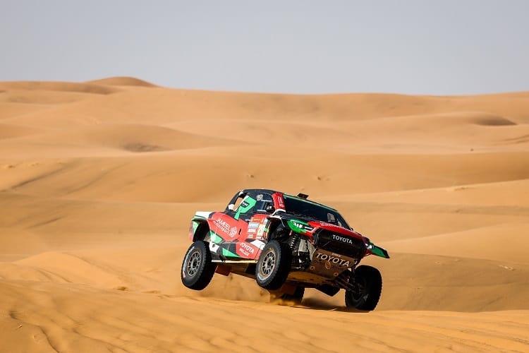 Timo Gottschalk mit Yazeed Al-Rajhi