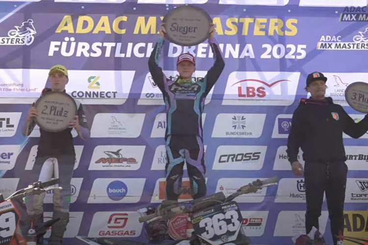 Lyonel Reichl gewann den Saisonauftakt des ADAC Youngster Cups 2025