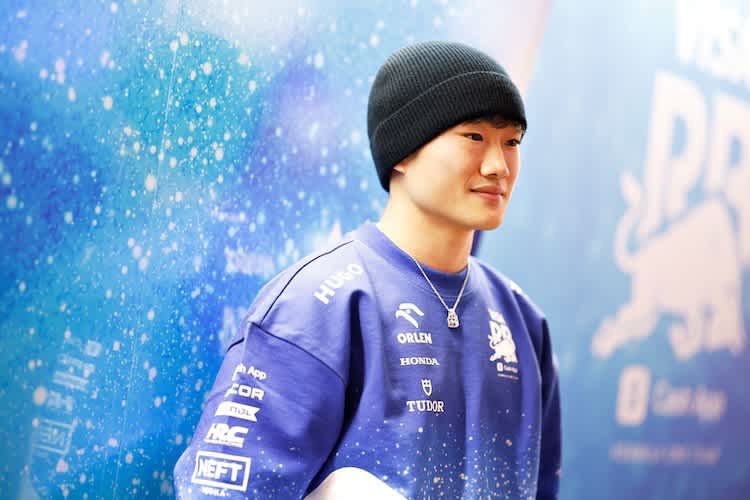 Yuki Tsunoda zeigte im Qualifying von Imola wieder eine starke Leistung – war aber dennoch nicht ganz happy mit seiner Performance