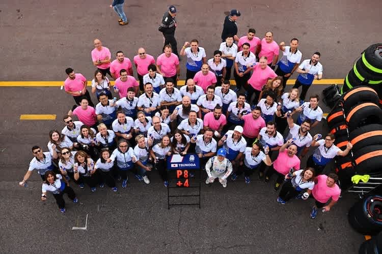 Yuki Tsunoda liebt das Racing Bulls Team