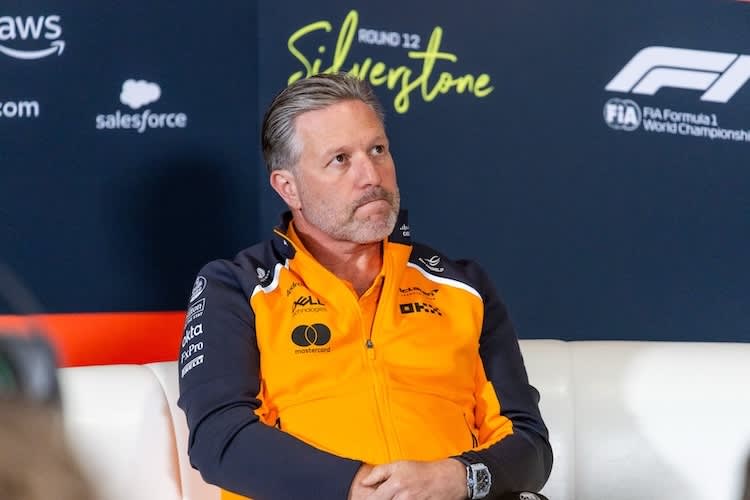 McLaren-CEO Zak Brown