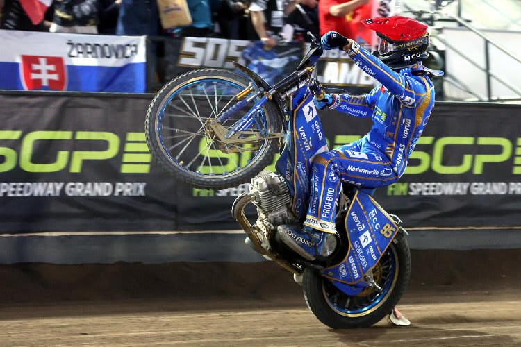 Bartosz Zmarzlik gewann seinen 28. Grand Prix