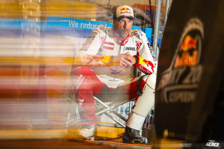 Franz Zorn erhielt eine Wildcard für den Grand Prix