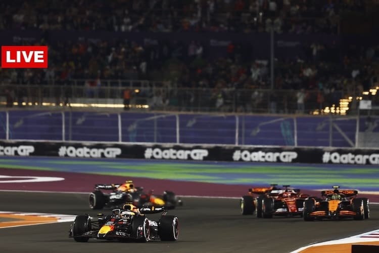 Die Fans freuen sich in Lusail über reichlich Formel-1-Action
