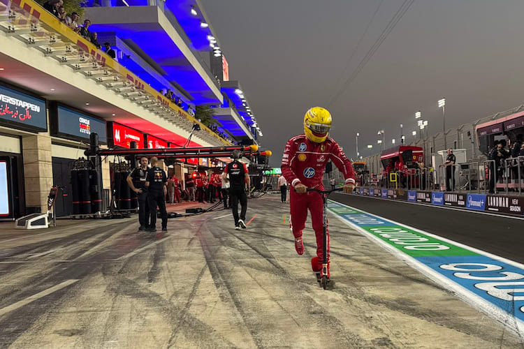 Wohin führt der Weg von Lewis Hamilton?