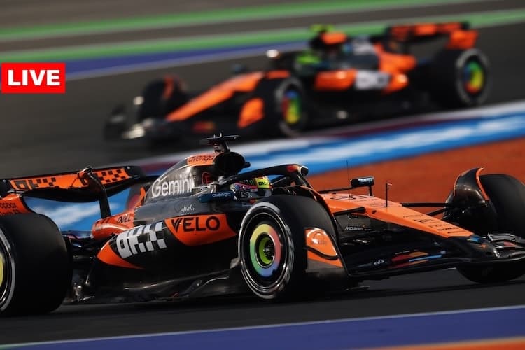 Oscar Piastri hat zum dritten Mal den Sprint von Katar gewonnen