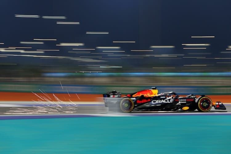 Max Verstappen in Katar