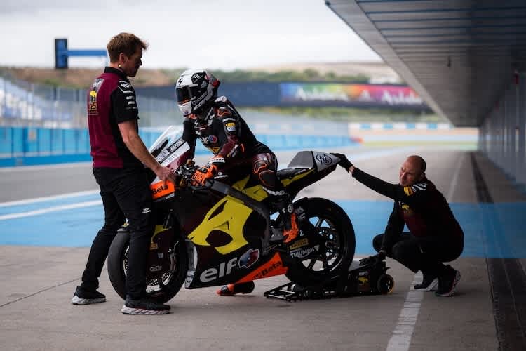 Aron Canet auf der Boscoscuro von Marc VDS