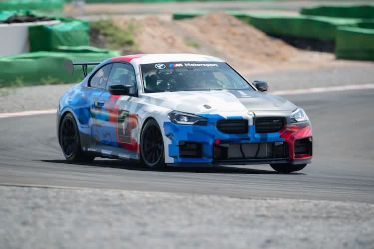 Der neue BMW M2 Racing wird das Einsatzfahrzeug im BMW M2 Cup
