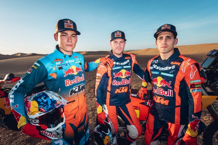 Edgar Canet, Daniel Sanders und Luciano Benavides