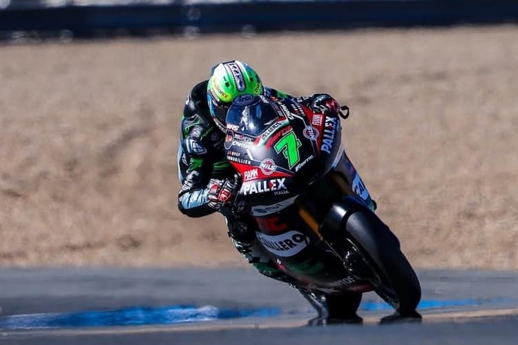 Zuverlässig schnell: Fantic-Ass Barry Baltus