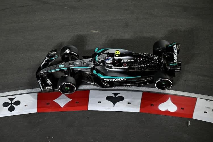 Kimi Antonelli in der Glücksspielmetropole Las Vegas