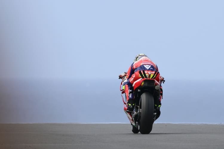 Honda-Werksfahrer Joan Mir hatte zuletzt das schnellste MotoGP-Bike