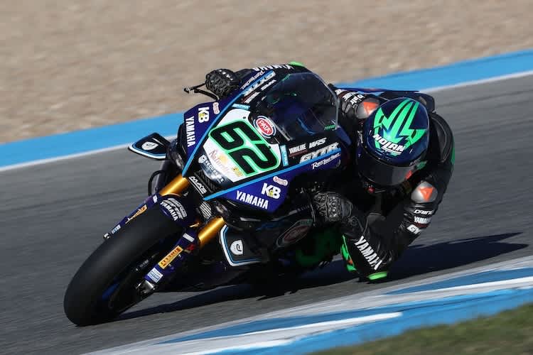 Weiter gut dabei: Stefano Manzi