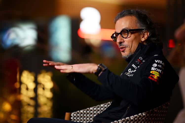Red Bull Racing-Teamchef Laurent Mekies
