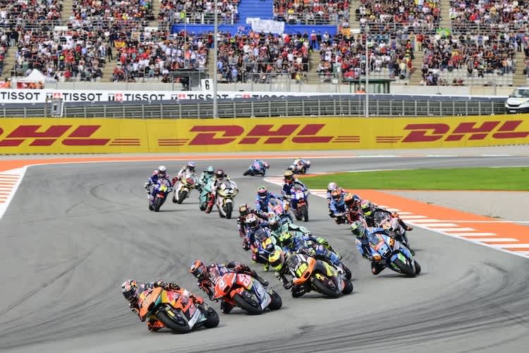 Einige Fahrer und Teams aus der Moto2-WM befinden sich noch nicht in der Winterpause