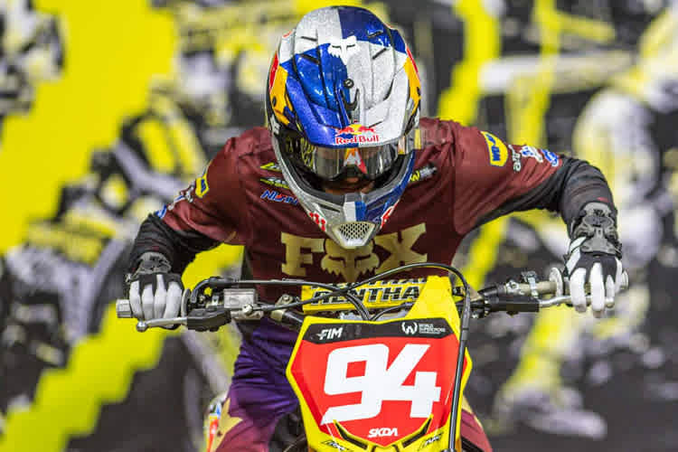 Ken Roczen geht als WM-Leader ins Rennen