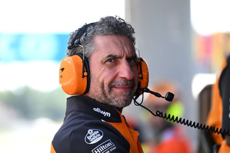 McLaren-Teamchef Andrea Stella