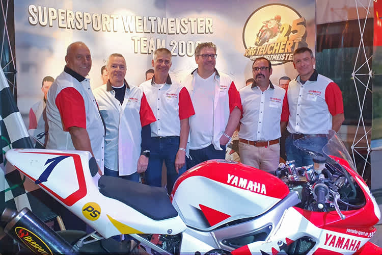 WM-Truppe 25 Jahre danach