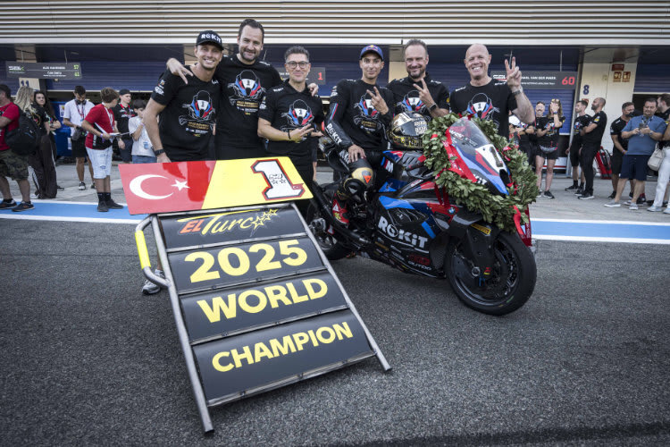 Toprak Razgatlioglu und BMW waren 2024 und 2025 eine überragende Kombination