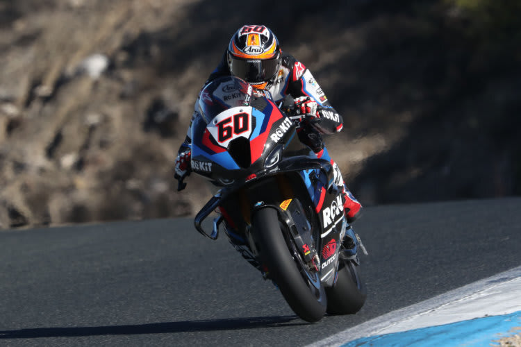 BMW-Testfahrer Michael van der Mark