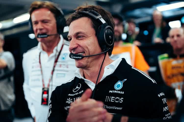 Mercedes-Teamchef Toto Wolff