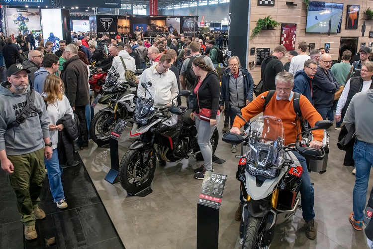 Intermot: Draufsitzen ist nicht das Gleiche wie anschauen am Bildschirm