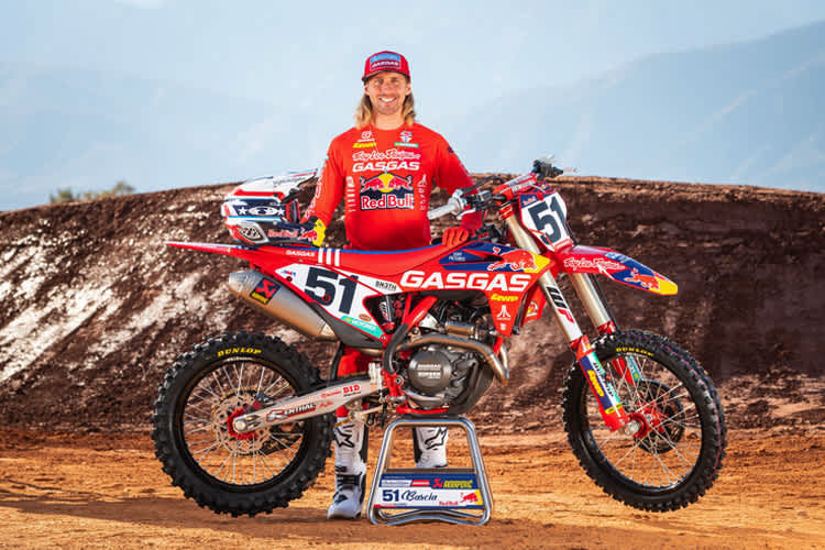 Justin Barcia erwartet eine gute Supercross-Saison 2021