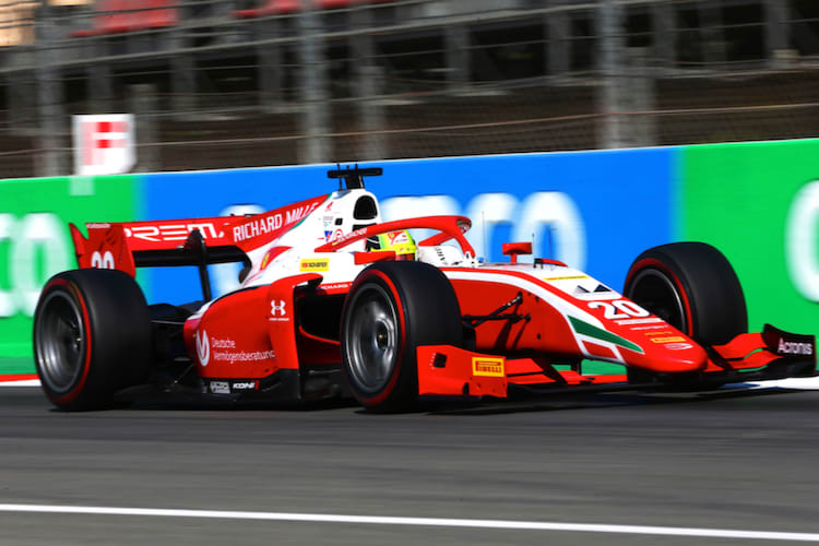 Mick Schumacher wurde ein Opfer der falschen Reifenstrategie