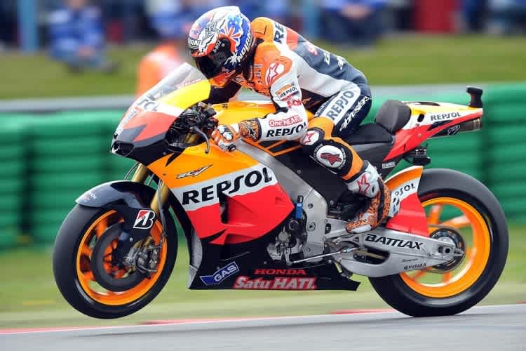 Stoner weiss, wo es lang geht in Assen