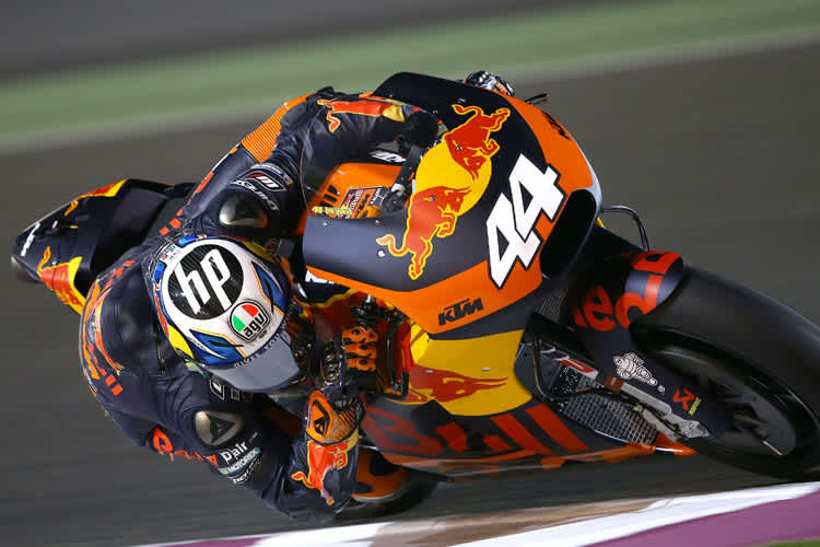 Pol Espargaró: zwei Stürze am Freitag, Platz 19