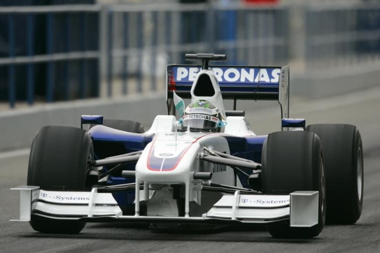 Heidfeld: Der Boost-Button hat es ihm angetan.