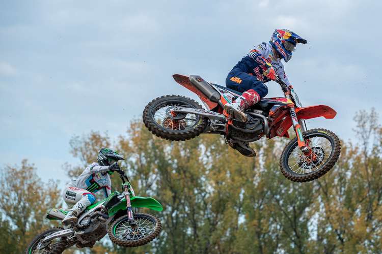 Das WM-Duell zwischen Herlings und Febvre