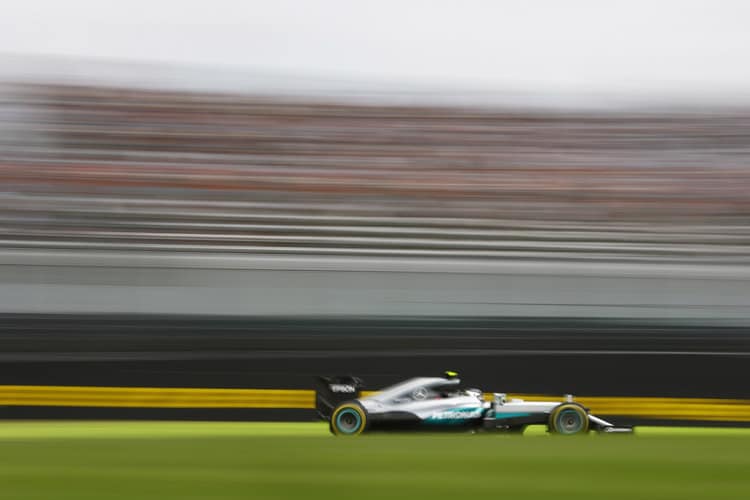 Nico Rosberg war auch am Nachmittag der schnellste Mann auf der Piste