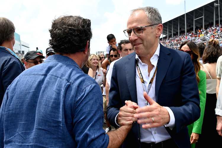 Formel-1-CEO Stefano Domenicali