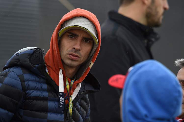 Das Interesse an Marco Melandri ist nicht sehr groß