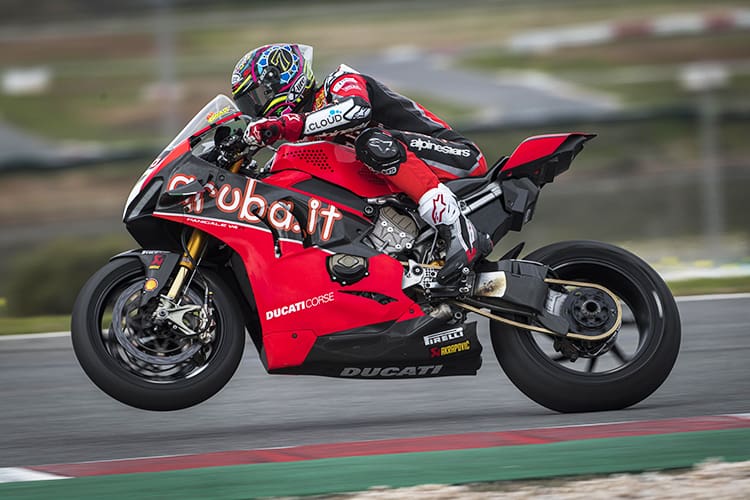 Ducati-Werksfahrer Chaz Davies
