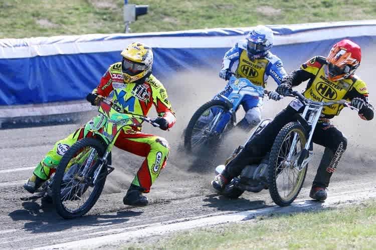 Danny Maassen liegt in Führung