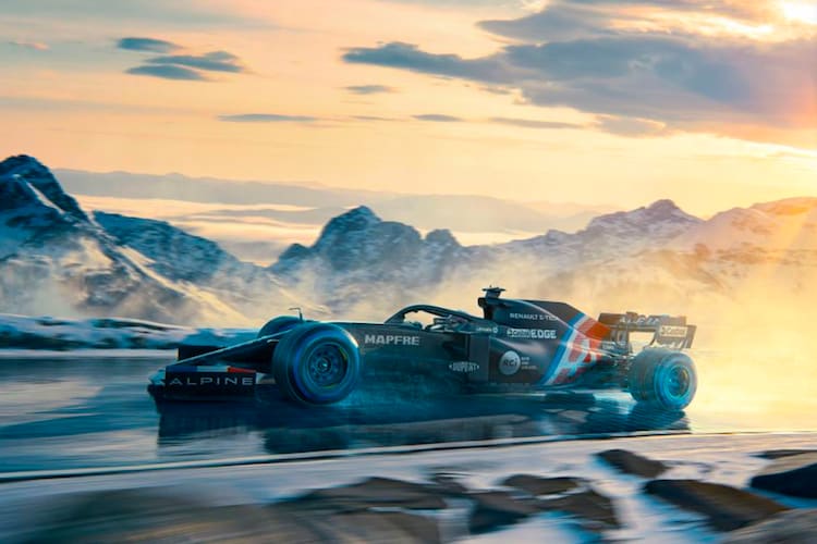 Aufbruchstimmung bei Alpine