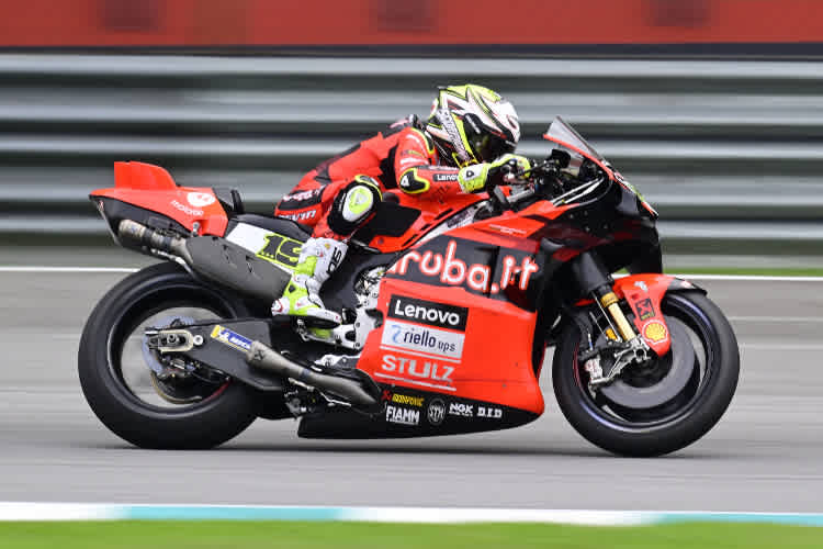 Alvaro Bautista auf der MotoGP-Ducati