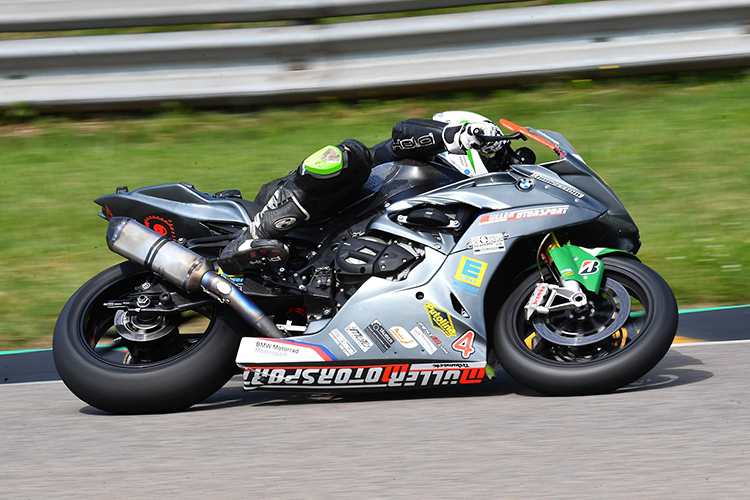 Nico Müller auf dem Sachsenring