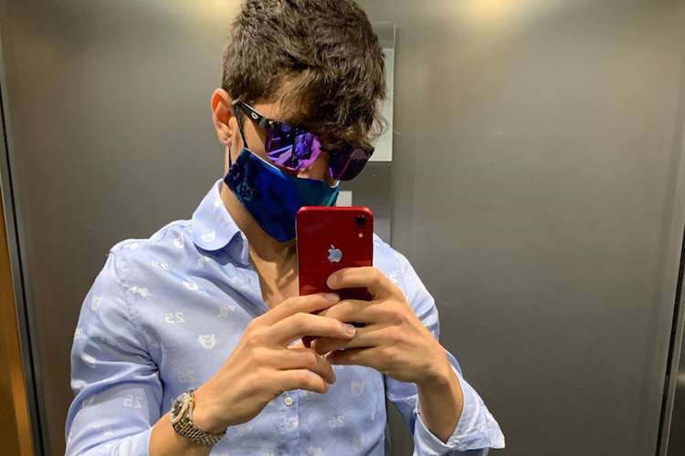 Maverick Viñales organisierte Testkits, Masken und Schutzschirme 