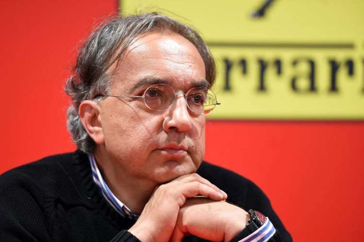 Ferrari-Präsident Sergio Marchionne